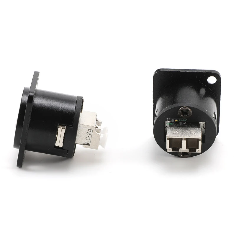 LC to LC SC to SC Fiber Optic Cable Female Connector Solderless AVSSZ Single-mode Coupler Socket for Cabinet Installation