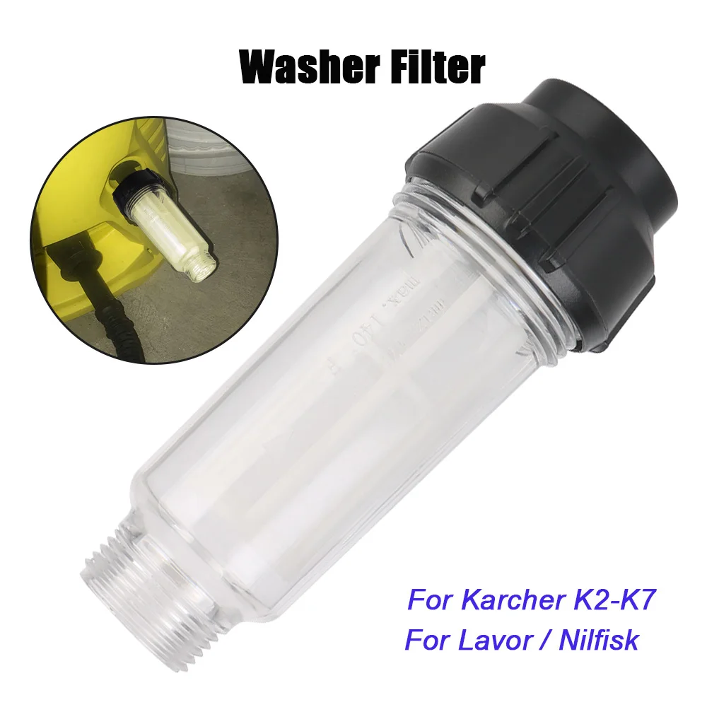 

Water Filter Prevent dirt Filter G 3/4'' Connection Fitting High Pressure Washer For Karcher K2 K3 K4 K5 K6 K7