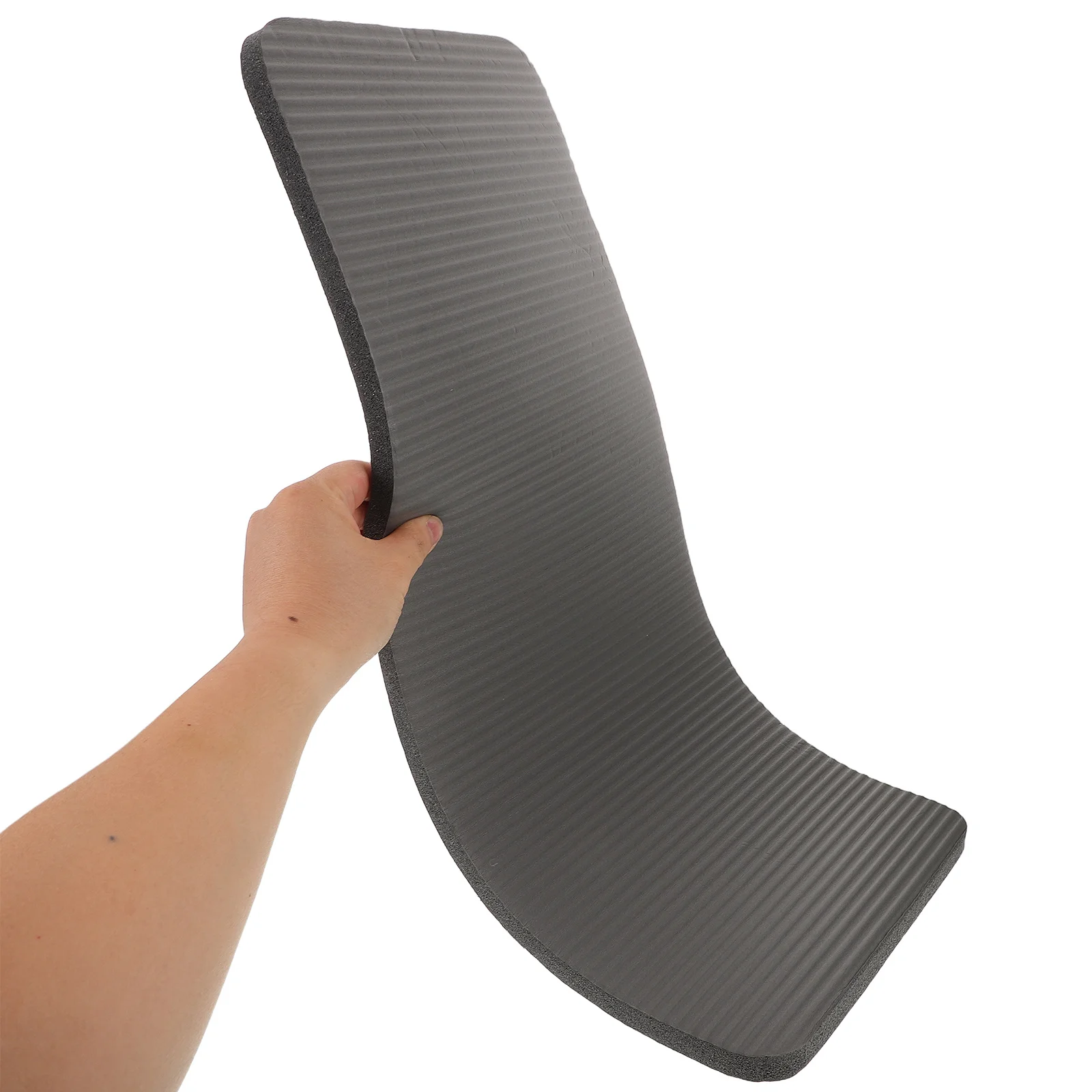 

Yoga Knee Pad Cushion 23.58x9.82x0.59in Extra-Thick High-Density Non-Slip Texture Planks Elbow Support Yoga