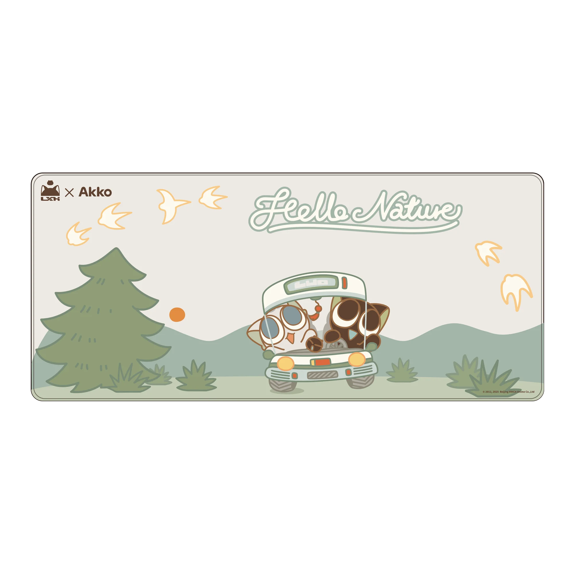 Akko The Legend of Hei Theme Mouse Pad 900*400mm Large Size Desk Mat for Gaming Office