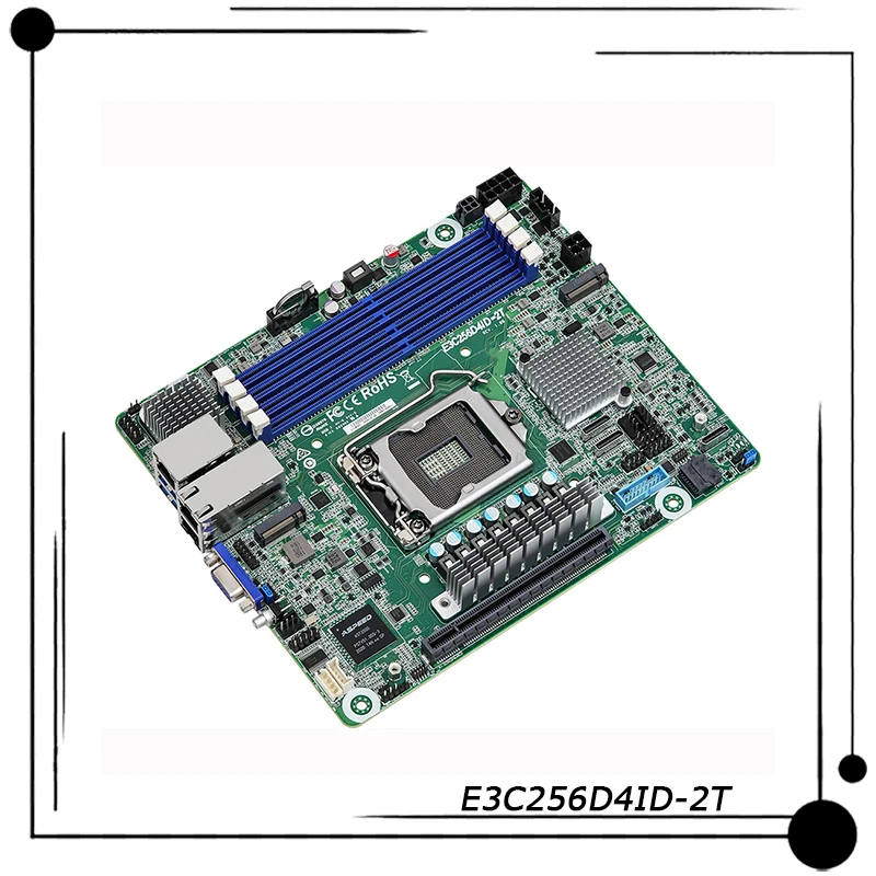 

Серверная материнская плата E3C256D4ID-2T LGA1200 Xeon E-2300