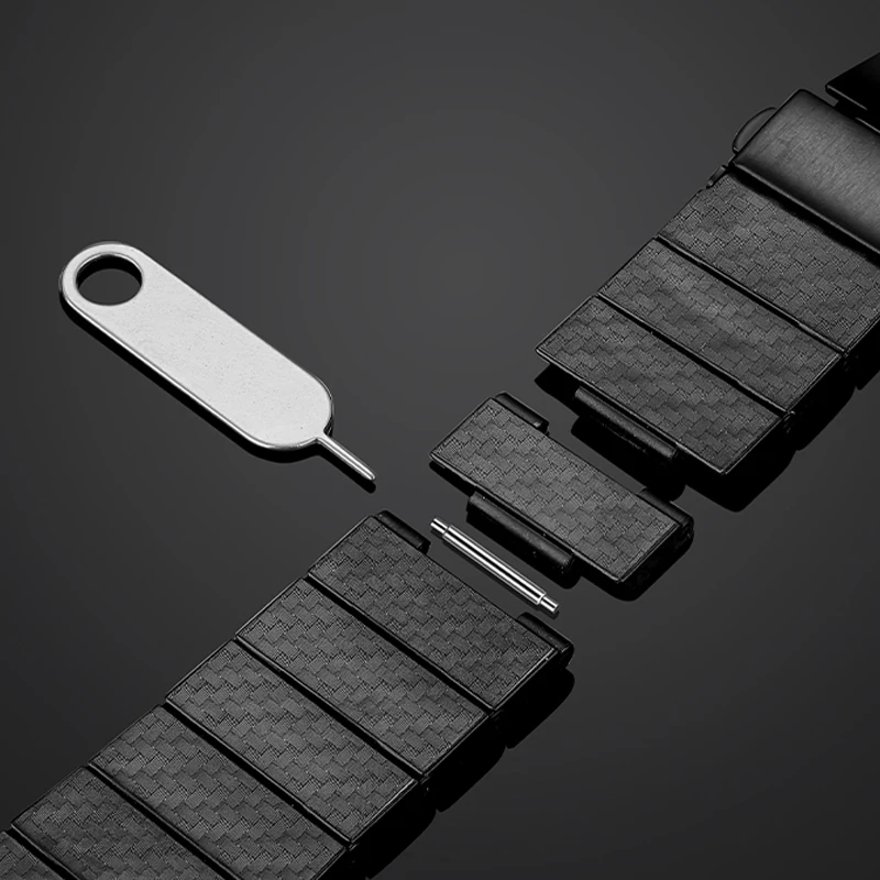 20mm 22mm watch Strap For Samsung Watch 4 Classic 46mm 42mm Active 2 carbon fiber kevlar Bracelet galaxy watch 4 44mm 40mm Strap