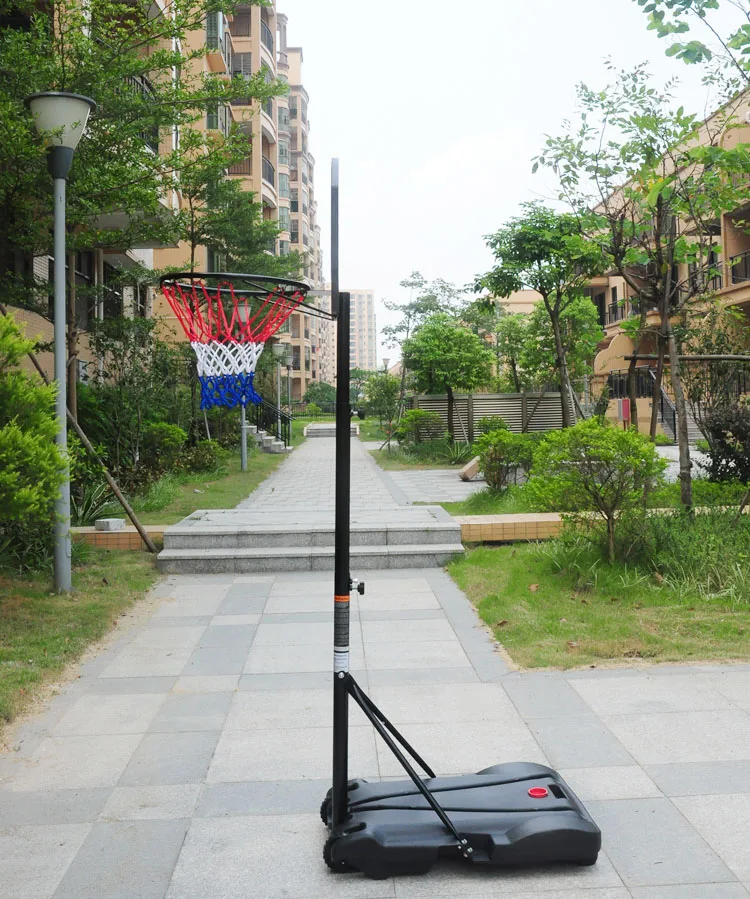 255, cesta de basquete portátil, gol de basquete ajustável em altura para interno/externo, suporte de basquete ajustável em altura, TB-1310