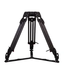 JIEPAI JP-2415T 100KG Professional Carbon fiber Video camera tripod / Aluminum Tripod 150MM Bowl 24MM Pipe with Portable bag