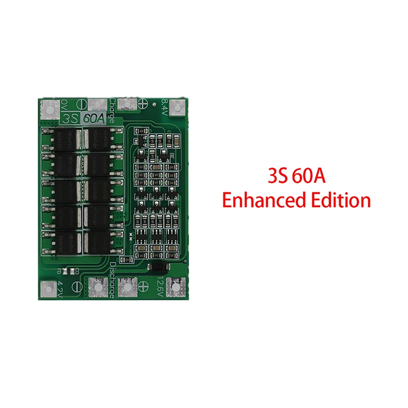 1PC 4s 14.8V 16.8V 18650 Lithium Battery Protection Circuit Board Li-polymer Balance Charging