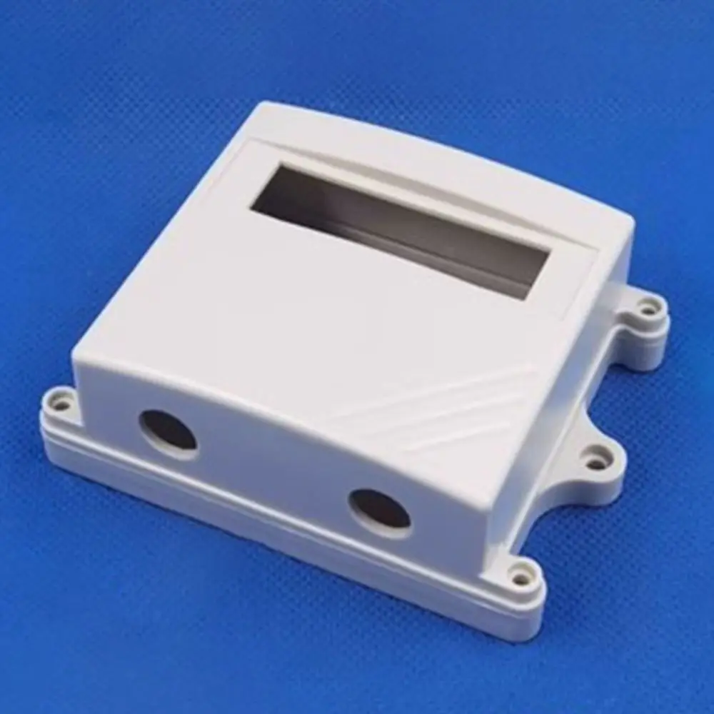 White/Black High Quality ABS Plastic Waterproof Cover Project Instrument Case Electronic Project Box Enclosure Boxes