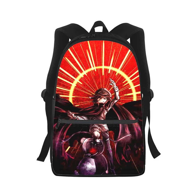 Danganronpa V3 uomo donna zaino stampa 3D borsa da scuola per studenti di moda zaino per Laptop borsa a tracolla da viaggio per bambini