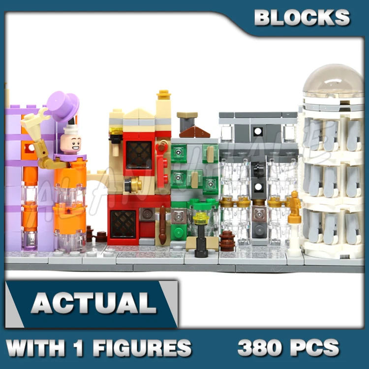 520 stks Magische World of Wizards Woodland Hut Buckbeak Rescue Huis Pompoen Patch 60138 Bouwstenen Speelgoed Compatibel Met Model