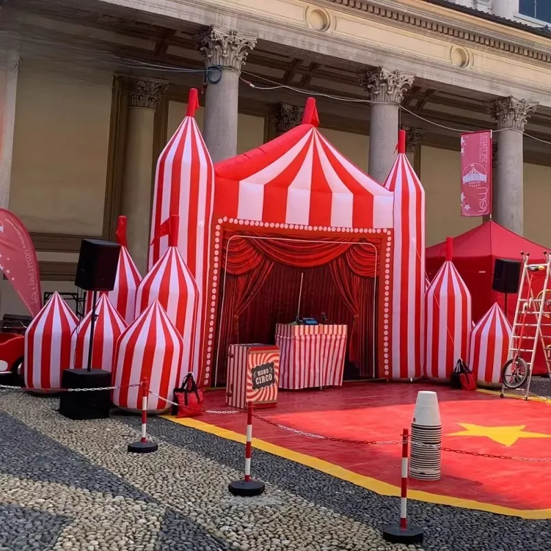 

Inflatable Air Mold Customization Large Shopping Mall Decorative Props Outdoor Activities Circus Background Wall