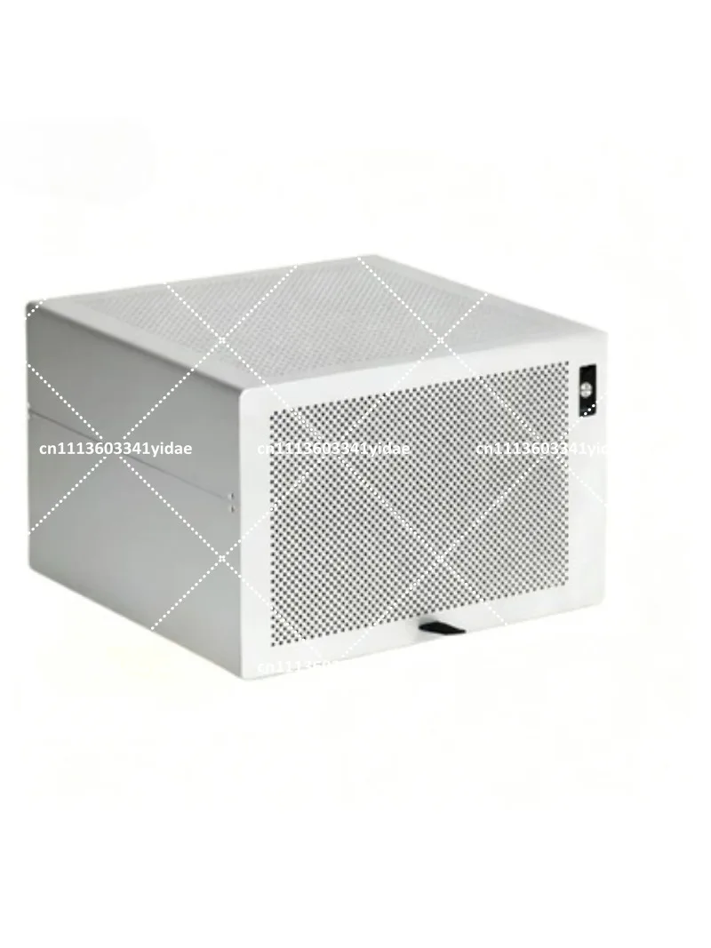 Aries 8 Bay Chassis 2mm Anodized Aluminum ATX Motherboard Power Supply Gaming PC Case Tower