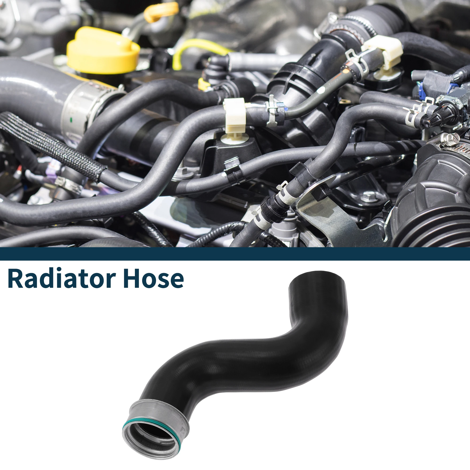 

UXCELL Radiator Hose for Mercedes-Benz S-Klasse W221 S320 CDI 2006-2009 No.2215281482