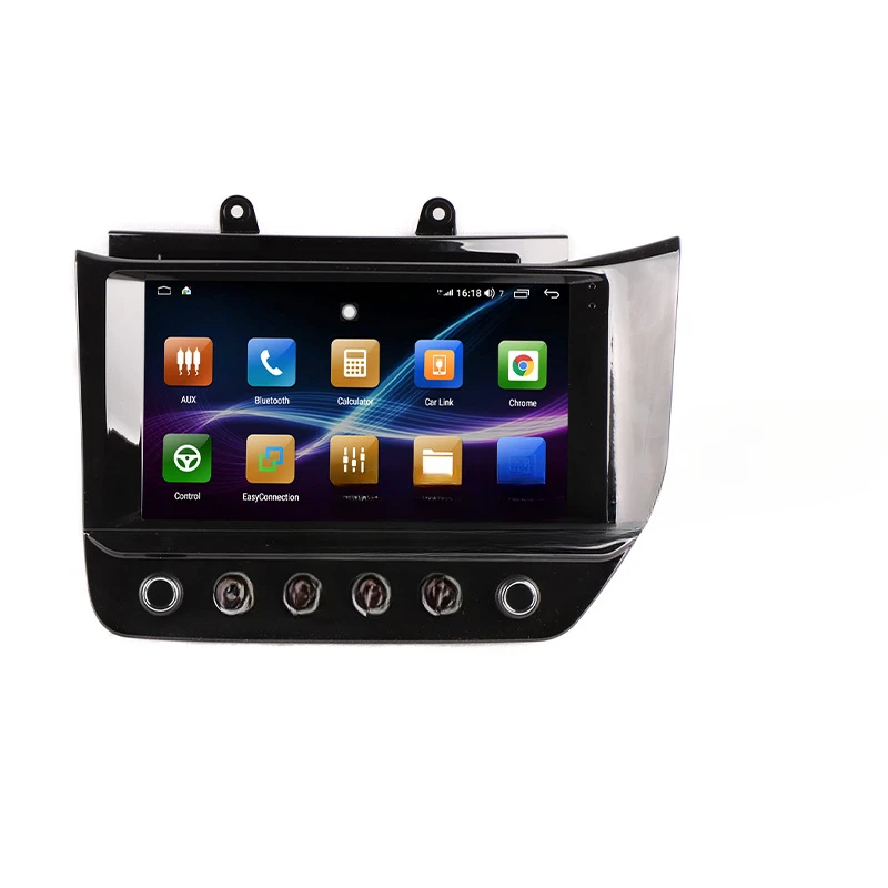For Maserati GT 05-15 9inch Android CarPlay Central Control Navigation System Smart Car Machine Large Screen