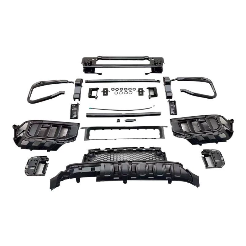 

FOR Mercedes-Benz G-Class W465 upgraded to AMG style front metal bumper kit