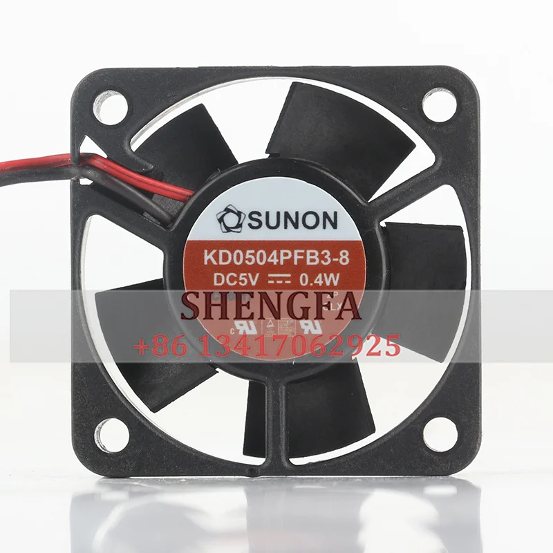 Original SUN0ON KD0504PFB3-8 4010 DC5V 0.4W 40*40*10MM dual ball switch Quiet cooling fan