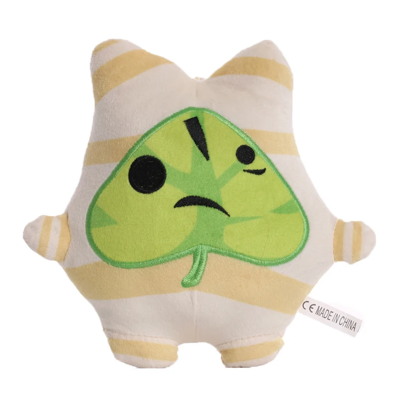 

17cm The Legend of Zelda Korok Plush Stuffed Toys Game Peripher Cartoon Figures Soft Cute Doll Pendant Kids Birthday Gifts Decor