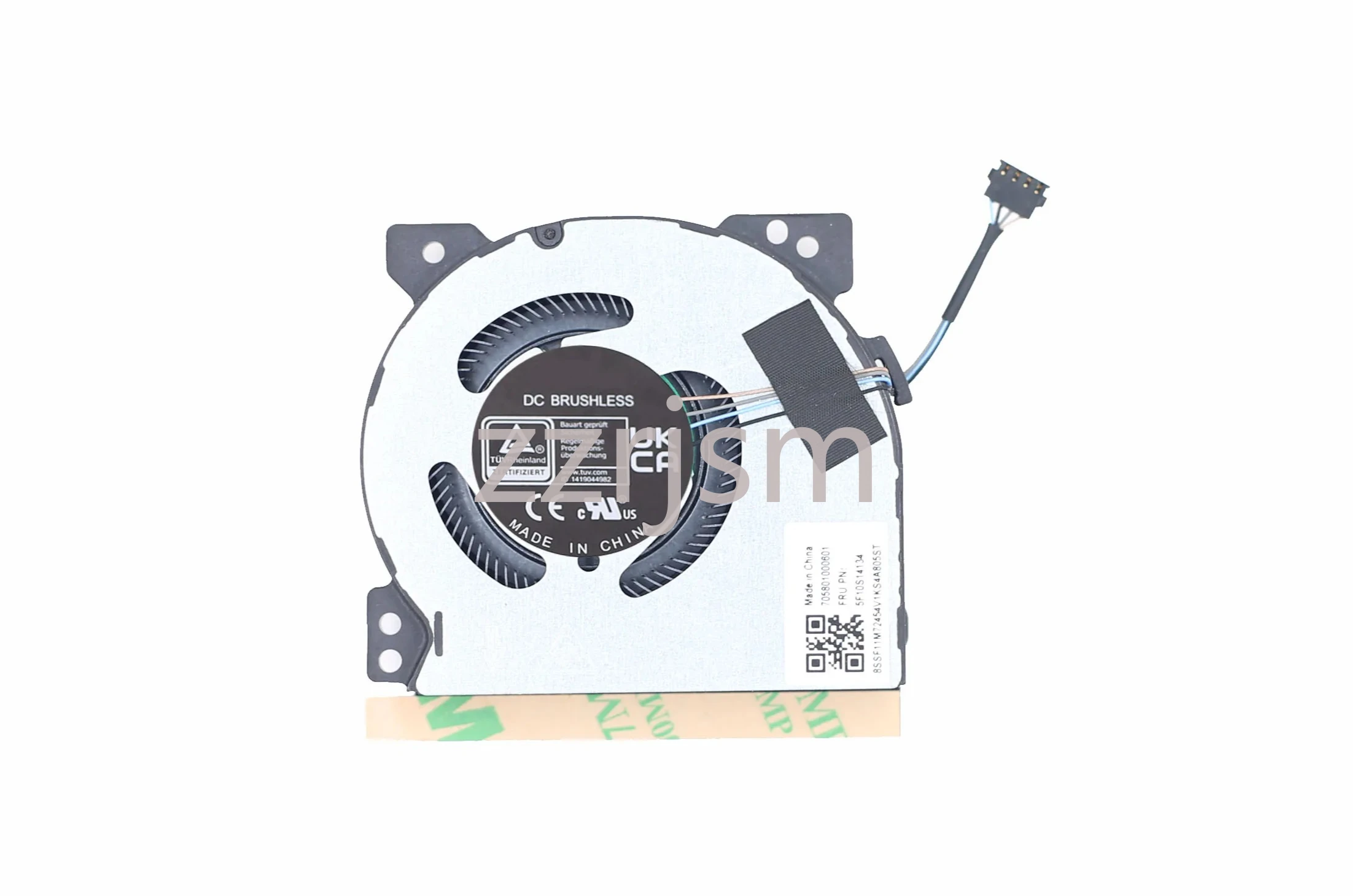 New Cooling Fan For Lenovo Legion Go 8APU1 Handheld Game Console Fan 5F10S14134 BO5512S5H-000P DC 5V