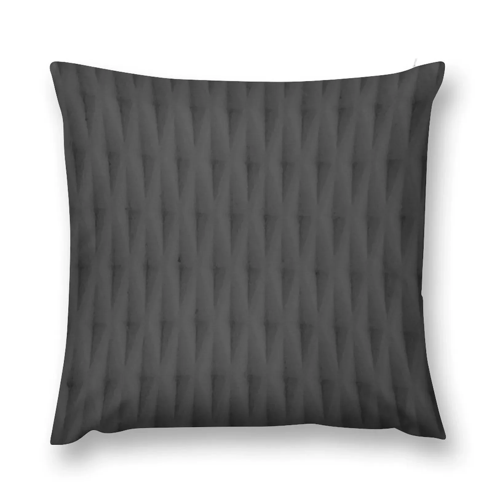 

Textured pattern in Charcoal Dark Grey perfect for cushions and pillows Throw Pillow Pillow Decor Cushion Cover For Sofa pillow