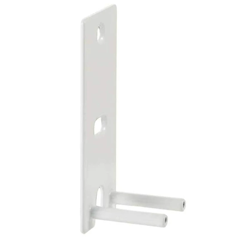 2 Pair Of Wall Mount Bracket For Omnijewel Lifestyle 650 Home System,Speakers Wall Mount Brackets Replacement,White