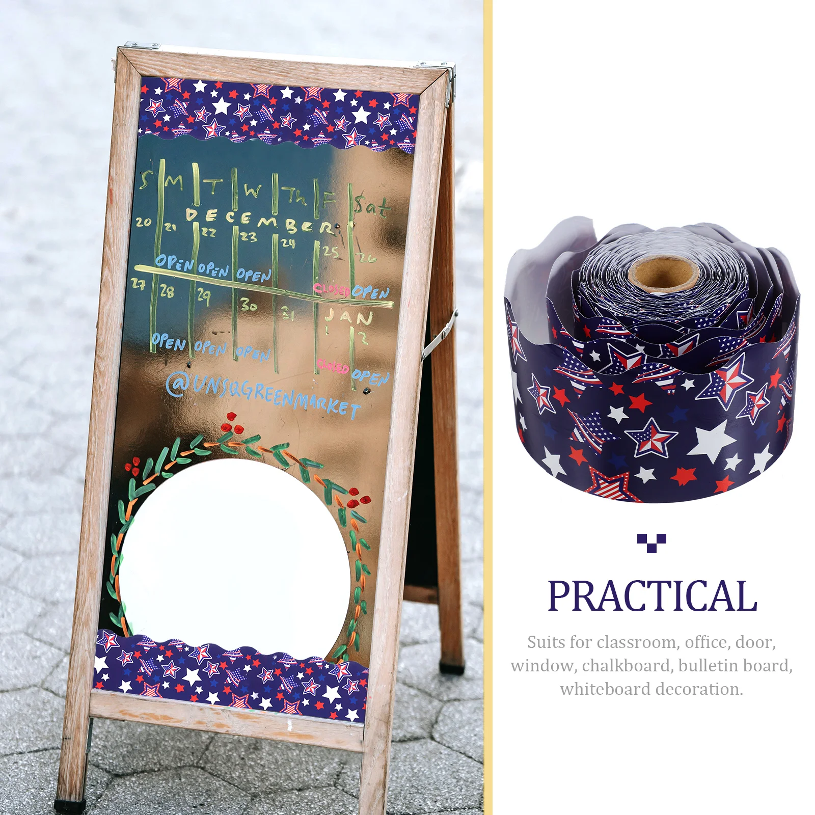 Рисунок 6 - 1 рулон, вырезанная доска объявлений