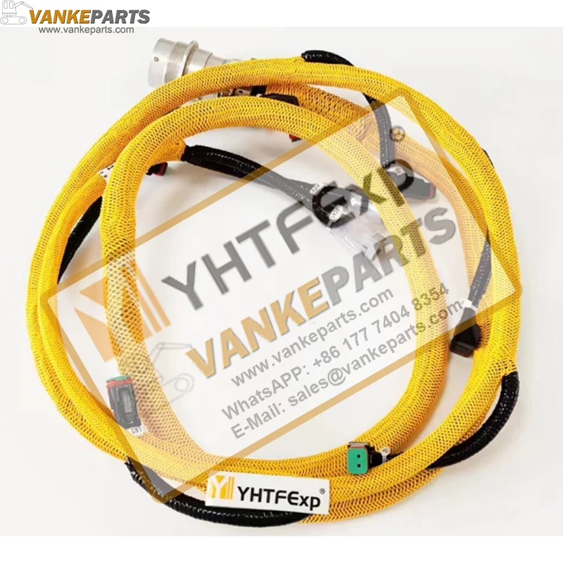 Vankeparts Wheel Loader WA500-3 Fuel Injector Wiring Harness High Quality Part No.: 6217-81-8712