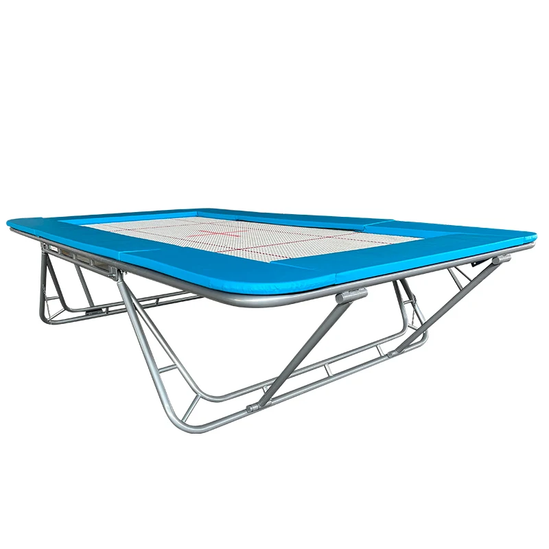 Trampoline épais professionnel, Sports de plein air, Fitness, lit de saut, gymnastique acrobatique,