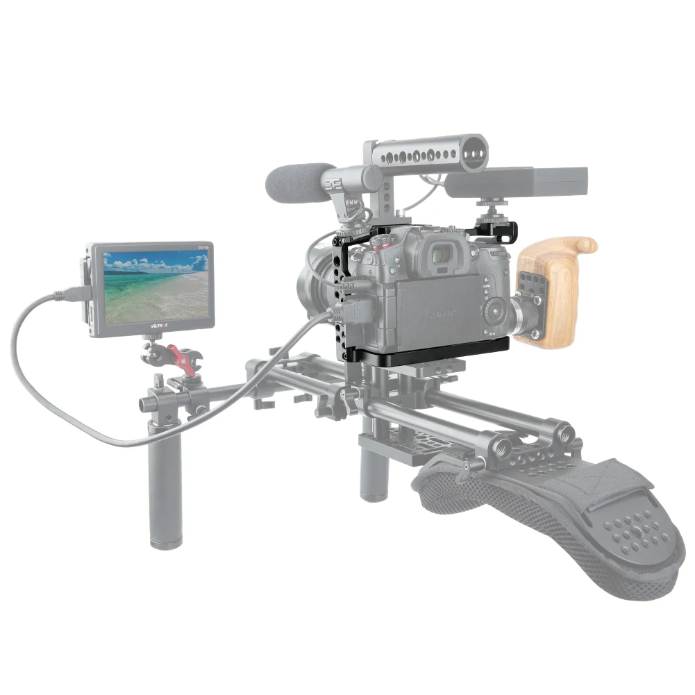 Клетка для камеры Niceyrig для Panasonic LUMIX GH5M2/GH5II/G9/GH5/GH5S