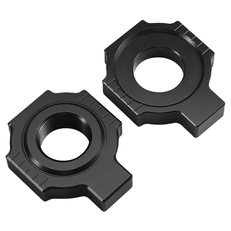 

For Motorcycle Chain Adjuster Regulator Slider Block Fits 125 200 250 300 350 450 500 525 EXC EXCF XC XCW Models Black