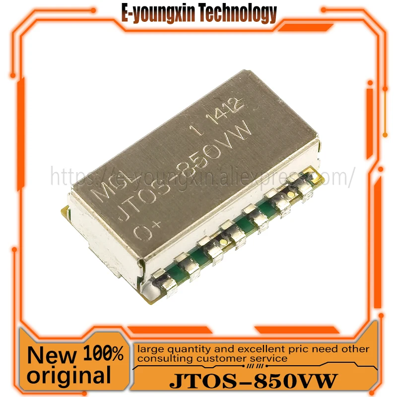 JTOS-850VW K377 400-850MHz Mini oscillator lillard loja só vende 100% produtos originais