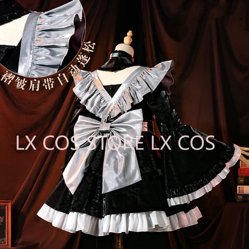 Marin Kitagawa delantal de sirvienta Lolita, disfraces de Anime para Halloween, ropa para mujeres y niñas