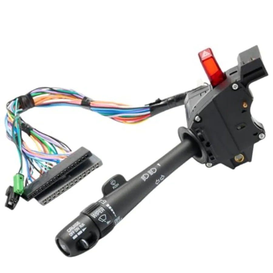 

Turn Signal Switch for 1999-2002 Chevy Silverado Avalanche Tahoe Suburban GMC Sierra Yukon 1500 2500 3500 Cadilla Escalade Mult