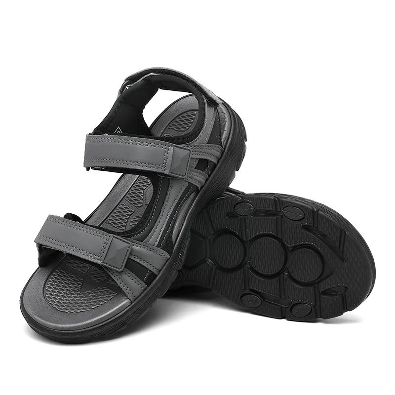 

New Men's Autumn And Summer Sandals, Men's Casual Beach Sandals, Lightweight Outdoor Leisure Sports, Hiking, Wading, Plastic Riv