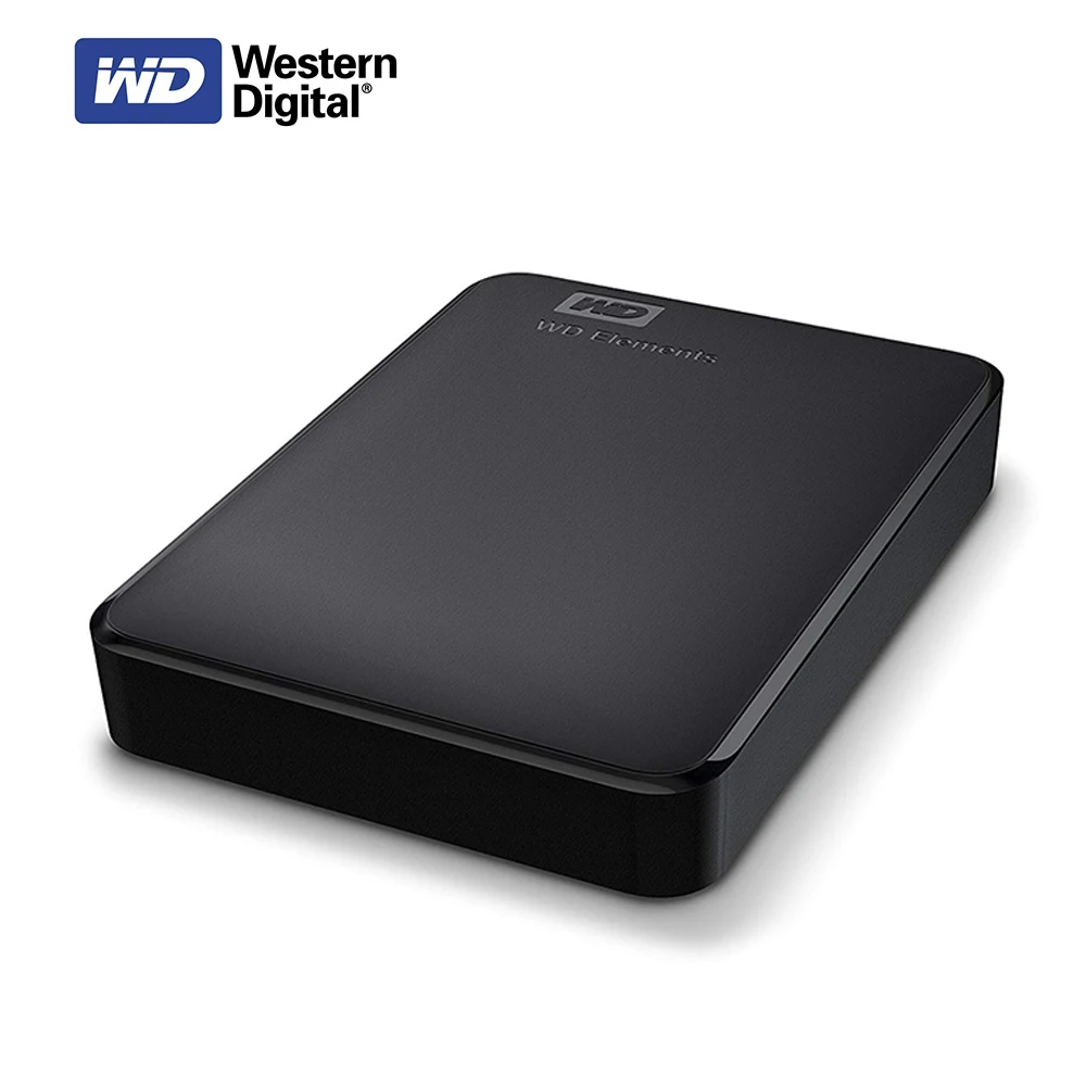 Imagem -04 - Western Digital Disco Rígido Externo Portátil Elemento Oem Adequado para Laptops Desktop 320gb 500gb 1tb 2tb Hdd Usb 3.0 Novo