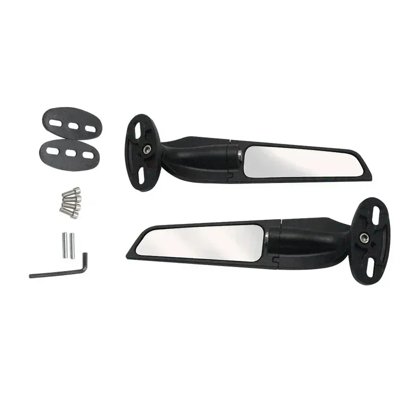 For Yamaha YZF R1 R3 R6 R6S R15 R25 R125 V2 V3 Motorcycle Modified Wind Wing Adjustable Rotating Rear View Mirror Rear Mirr