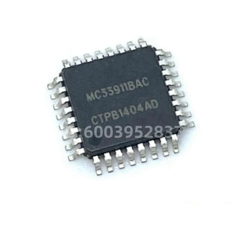 (5-20piece) IC   MC33911BAC  MC33911  SC33911BAC QFP-32  Chipset in stock