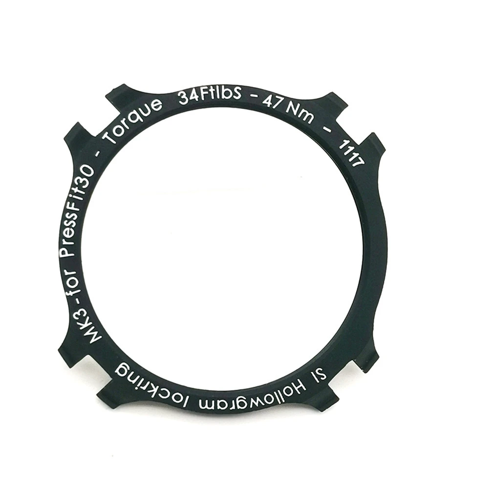 NEW HOT In Stock-Cnc Aluminum Alloy Lock Ring For Cannondale Hollowgram Spider Lockring KP021/, Supersix Evo 2 - Bicycle Accesso
