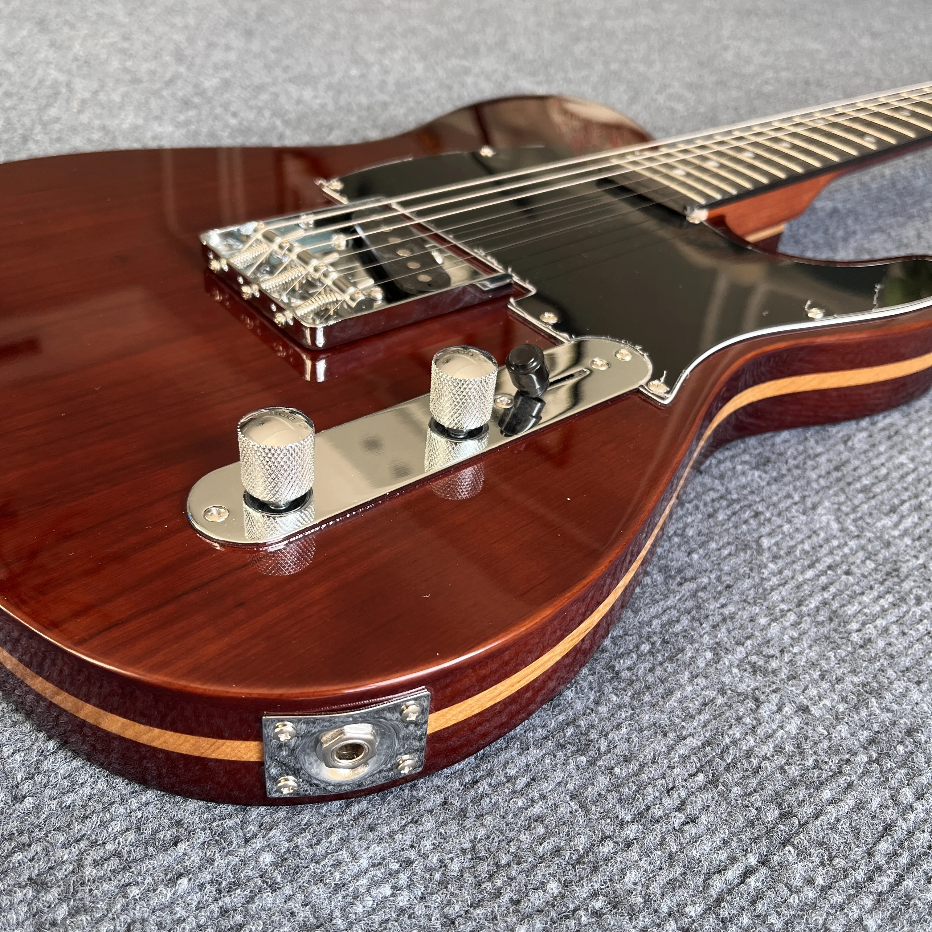 60th Anniversary TL Lite Rosewood Top Electric Guitar with Natural Gloss Finish