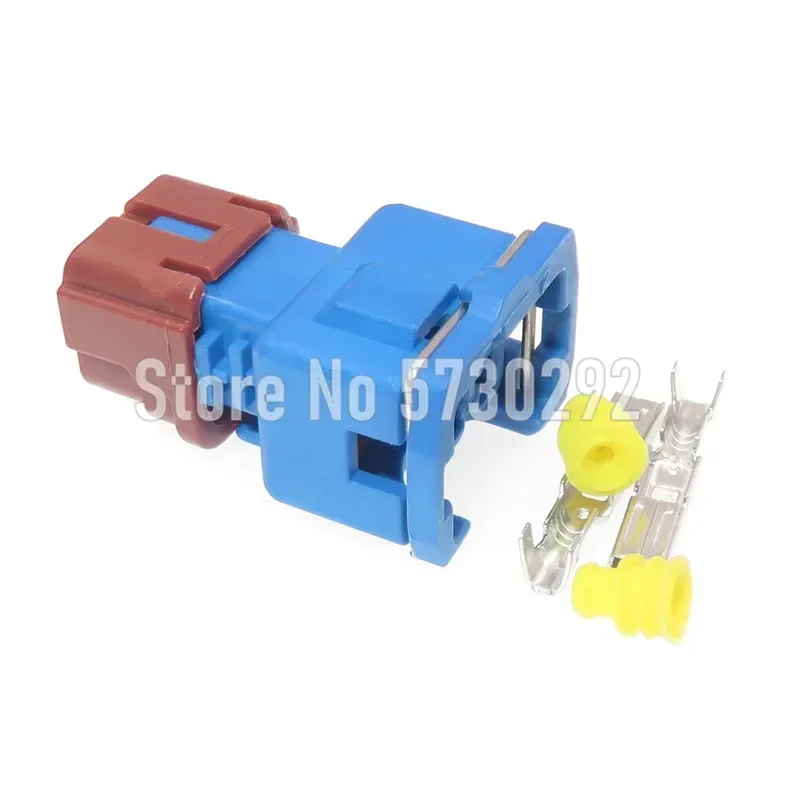 2P PB186-02326 Knock Detonation Sensor Plug Automotive Socket Automobile Wiring Harness Plug