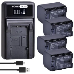 1X 2670mAh BN-VG121 VG121U VG121US Battery BNVG121 Replacement for JVC Everio GZ-E Series BN-VG138 BN-VG107U VG114 Batteries