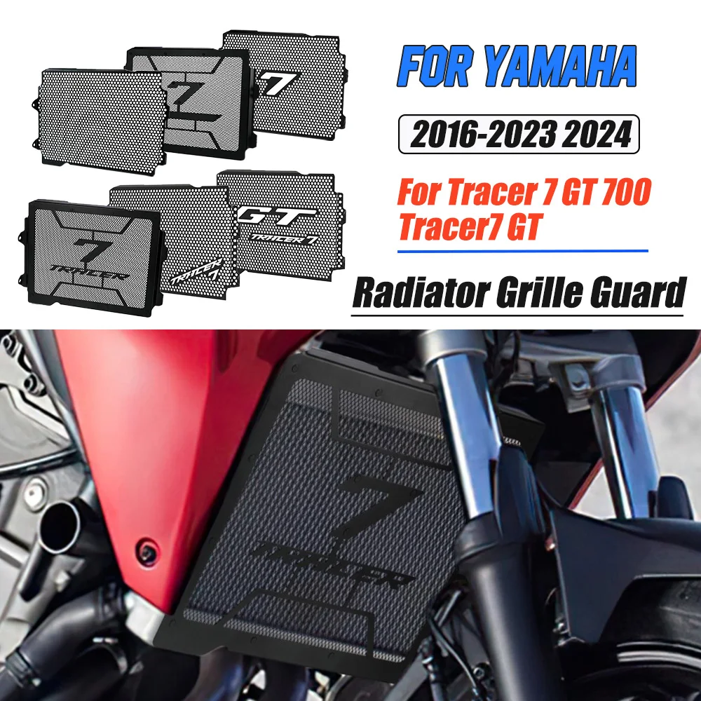 

Motocycle Radiator Grille Cover Water Tank Guard Protection FOR Yamaha Tracer 7 GT 700 Tracer7 GT 2016 - 2021 2022 2023 2024