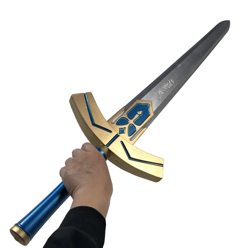 

1:1 Cosplay Victory Holy Sword Saber Sword Fate Stay Night Sword big Prop Model Gift Rubber Unsharpened Toys 79cm