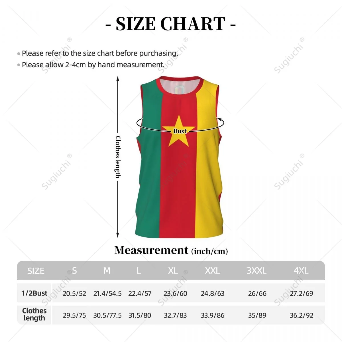 Cameroon Flag Men Basketball Sports Jersey Running Fitness Multifunction Sleeveless tshirt Exclusive Custom Name Nunber