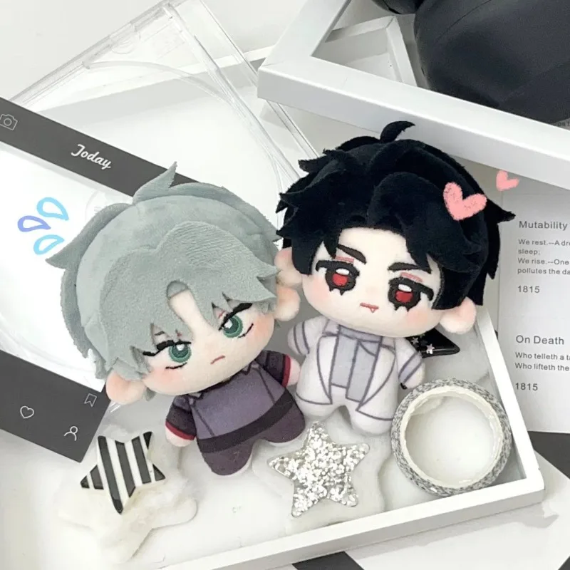 

Game Anime Alien Stage Cosplay 10cm Till Ivan Plush Print Body Soft Adorable Soft Pendant Kaychain Collect Gift