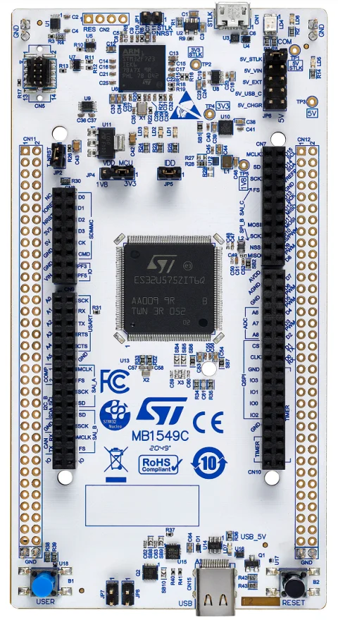 Spot NUCLEO-F722ZE adopta la placa de desarrollo STM32F722ZE MCUSTM32 Nucleo-144