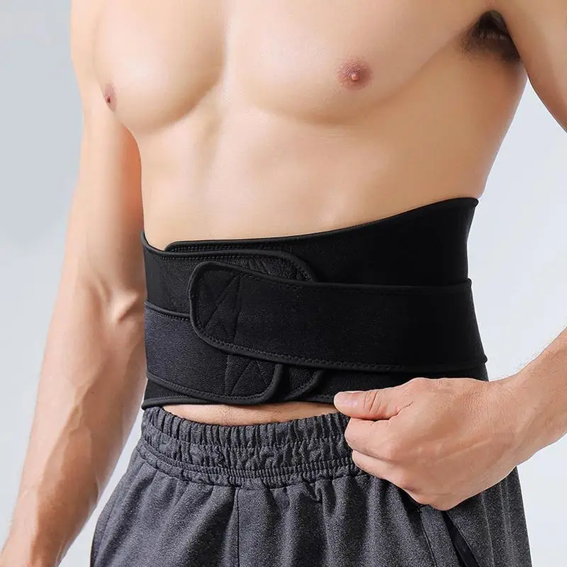 Lower Back Brace Breathable Lower Back Support Back Support Belt Multipurpose Waist Supports Workout Back Brace For Outdoor