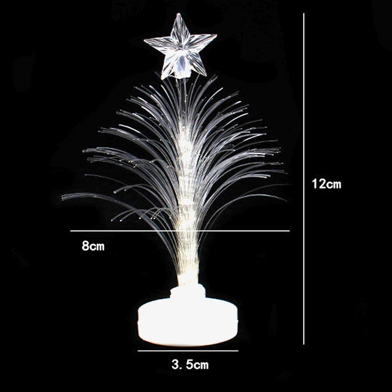 Праздничное освещение, светящаяся Рождественская елка, светодиодная электронная волоконная елка, Красочная рождественская елка, подарки, рождественские украшения, сказочные огни