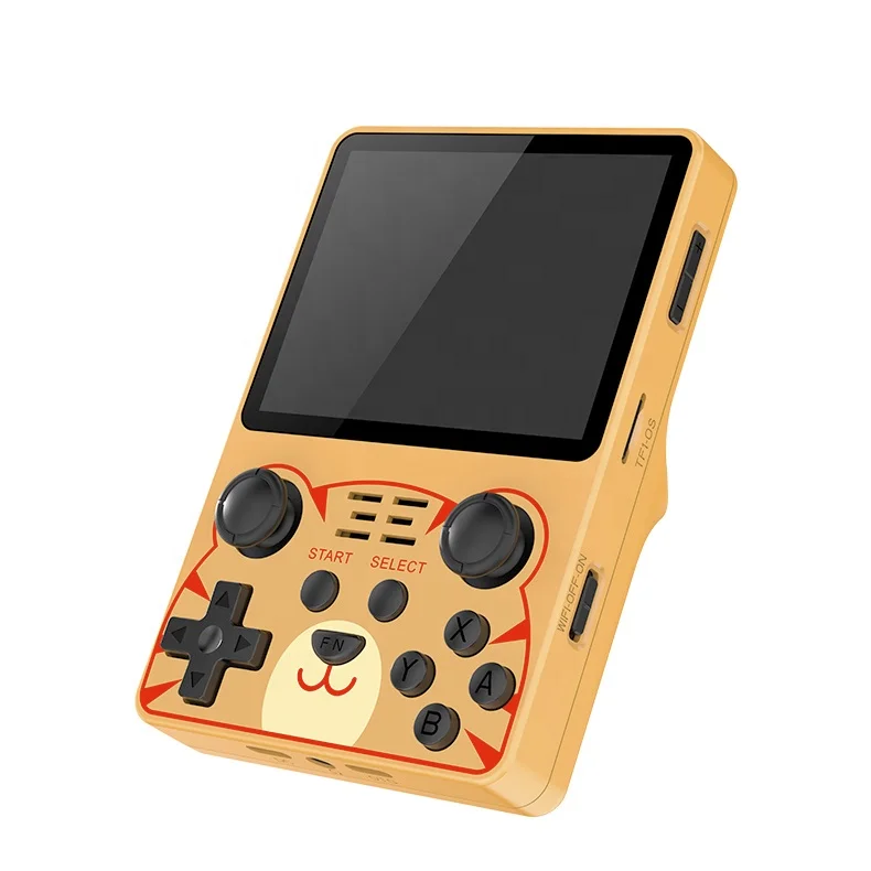

Портативная мобильная портативная игровая консоль RGB20S 64 + 256 ГБ с 3,5-дюймовым IPS-экраном, мини-аркадные машины, Прямая поставка, продукты E-com