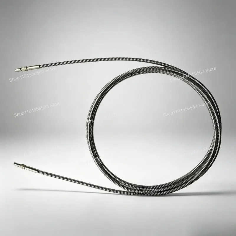 Optical Fiber Component SMA905 Fiber Optic Cable Spectrometer Quartz Fiber UV-VIS-NIR Core Diameter 600um
