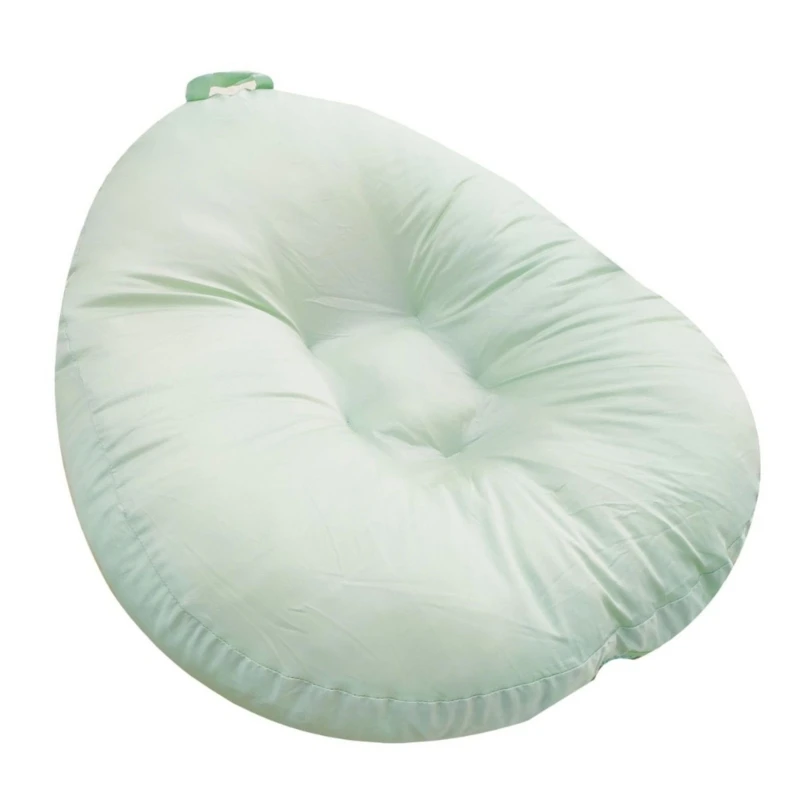 Cotton Sateen Lie Feeding Support Pillow Removable Cover Easy To Clean 15UB