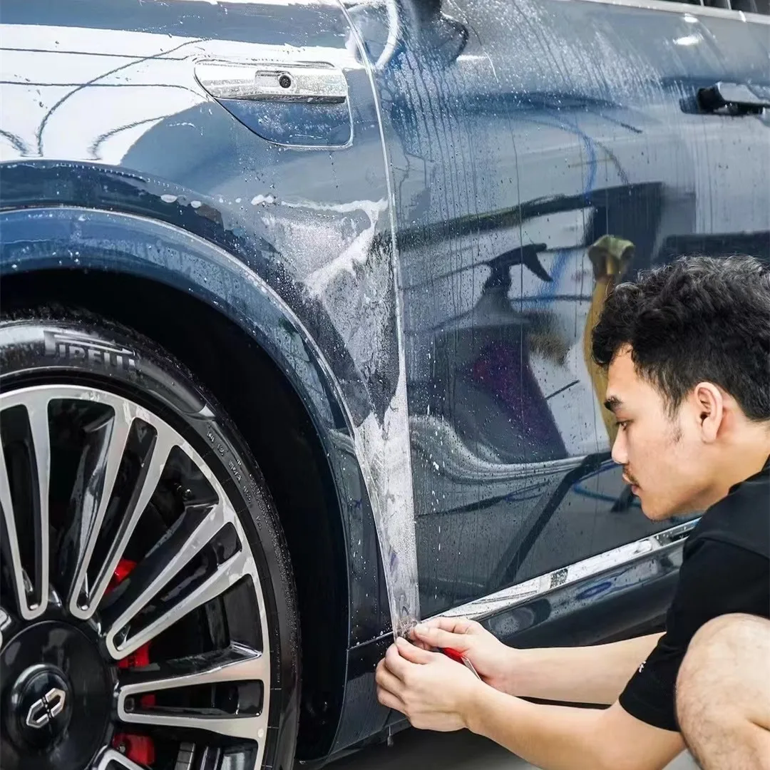 طبقة حماية طلاء PPF لامعة وشفافة من Pro Oem Premium مضادة للخدش لكامل الجسم