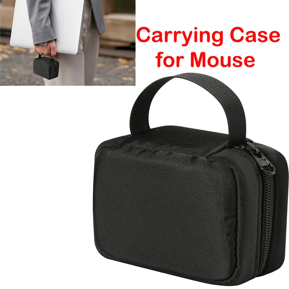 Carrying Case Soft Foam Storage Pouch Carrying Case Universal for Mouse